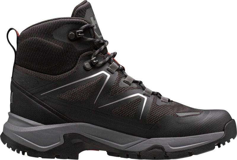 Helly Hansen Cascade Mid-Height Hiking Shoes - Black - Great Outdoors Ireland