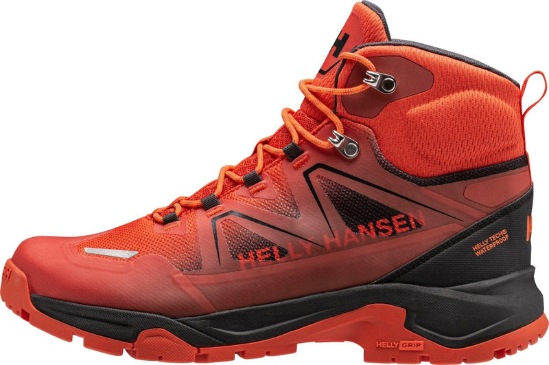Helly Hansen Cascade Mid-Height Hiking Shoes - Cloudberry - Great Outdoors Ireland