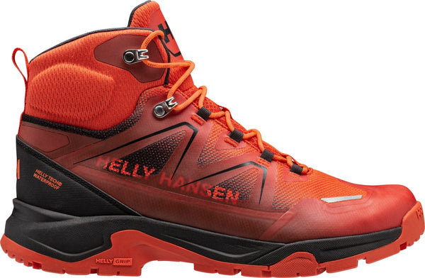 Helly Hansen Cascade Mid-Height Hiking Shoes - Cloudberry - Great Outdoors Ireland