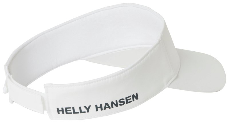 Helly Hansen Crew Visor 2.0 Cap - White - Great Outdoors Ireland