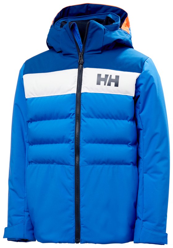 Helly Hansen Cyclone Junior Ski Jacket - Cobalt - Great Outdoors Ireland