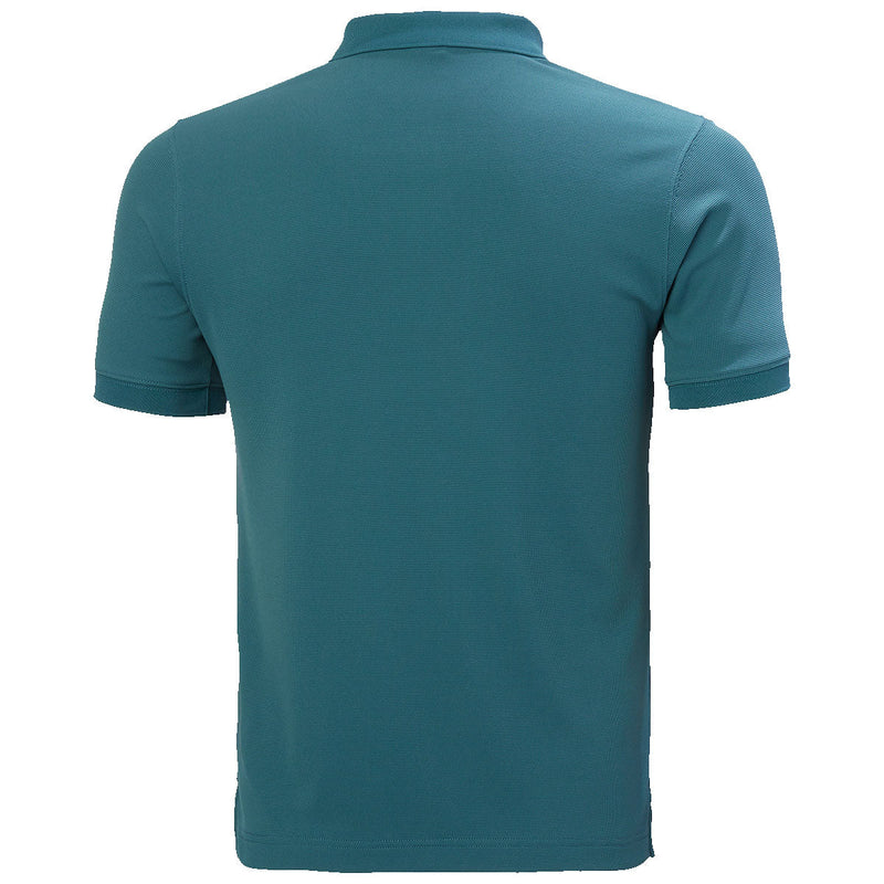 Helly Hansen Driftline Polo T-shirt - Green - Great Outdoors Ireland