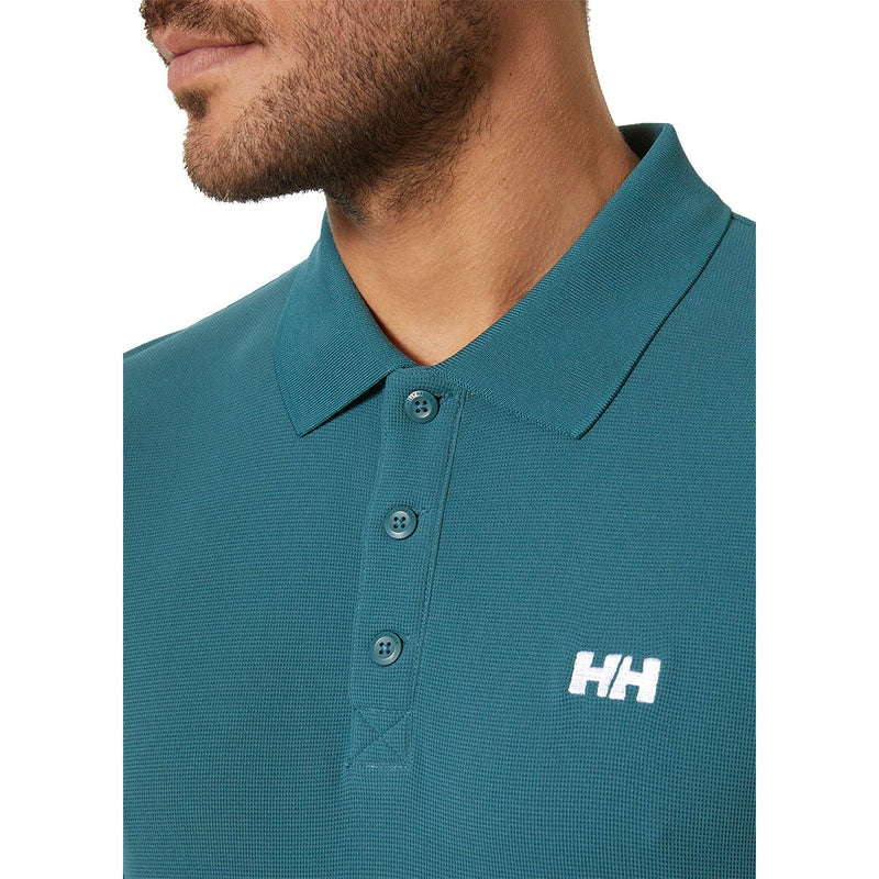 Helly Hansen Driftline Polo T-shirt - Green - Great Outdoors Ireland