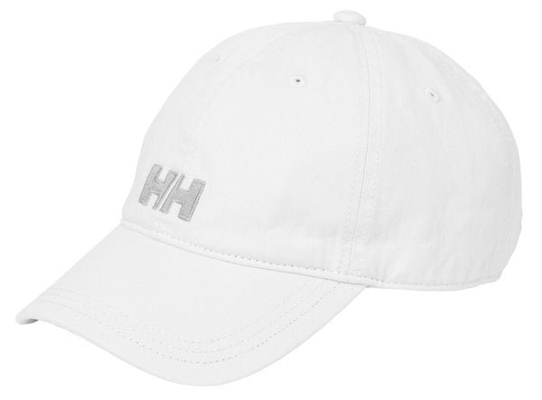 Helly Hansen HH Logo Cap - White - Great Outdoors Ireland