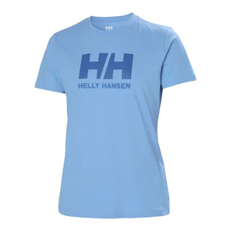 Helly Hansen HH Logo Tee - Bright Blue - Great Outdoors Ireland