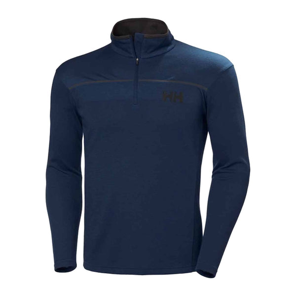 Helly Hansen HP 1/2 Zip Quick-Dry Pullover - Navy blue - Great Outdoors Ireland