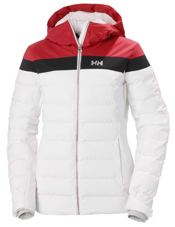 Helly Hansen Imperial Puffy Ski Jacket - Cloud White - Great Outdoors Ireland