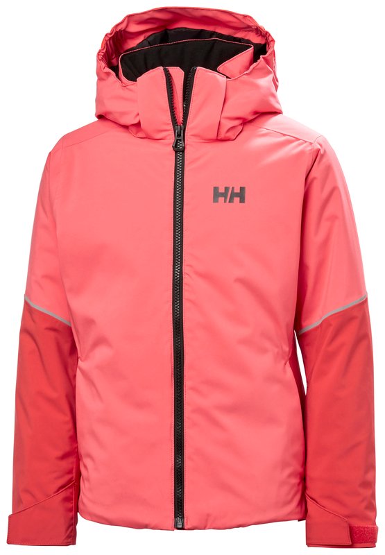 Helly Hansen Jewel Junior Ski Jacket - Sunset Pink - Great Outdoors Ireland