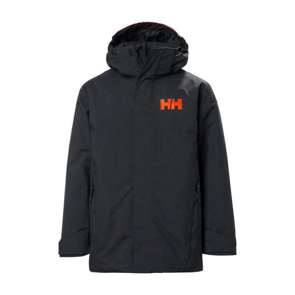 Helly Hansen Juniors' Level Ski Jacket - Black - Great Outdoors Ireland