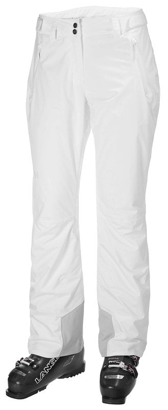 Helly Hansen Legendary Insulated Ski Pants - White - Great Outdoors Ireland