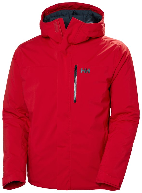 Helly Hansen Panorama Ski Jacket - Red - Great Outdoors Ireland