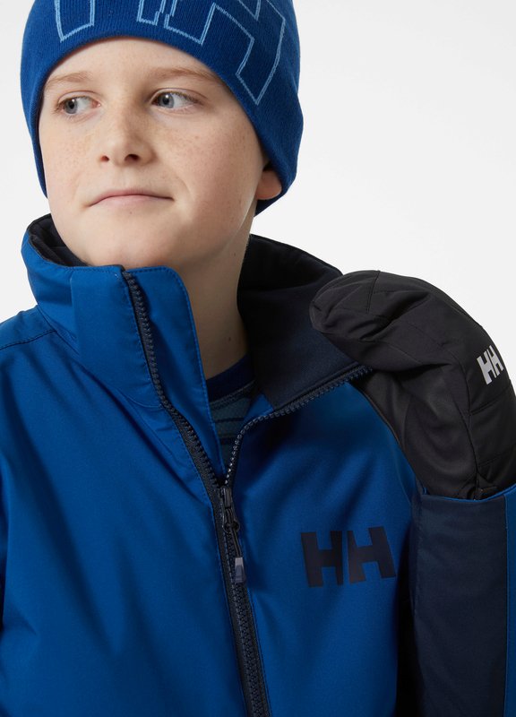 Helly Hansen Quest Junior Ski Jacket - Deep Fjord - Great Outdoors Ireland