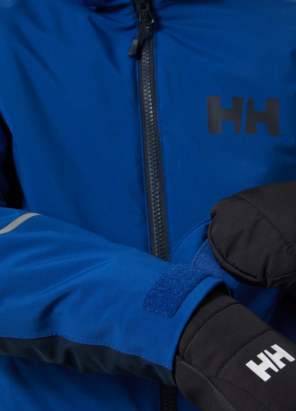 Helly Hansen Quest Junior Ski Jacket - Deep Fjord - Great Outdoors Ireland