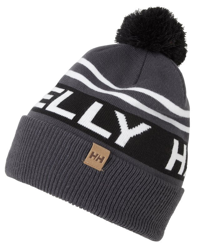 Helly Hansen Ridgeline Beanie - Grey - Great Outdoors Ireland