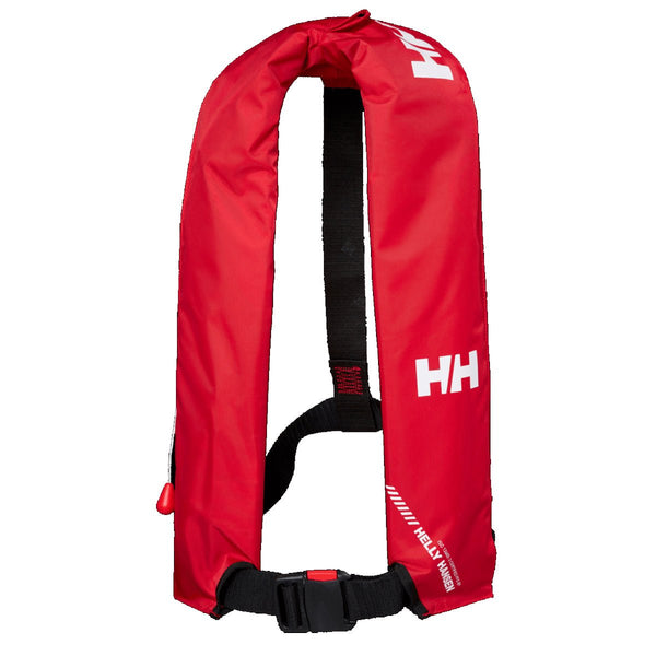Helly Hansen Sport Inflatable Life Jacket - Alert Red - Great Outdoors Ireland