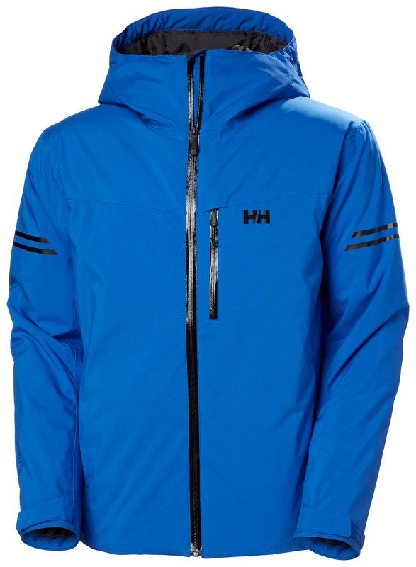 Helly Hansen Swift Team Insulated Ski Jacket - Cobalt - Great Outdoors Ireland