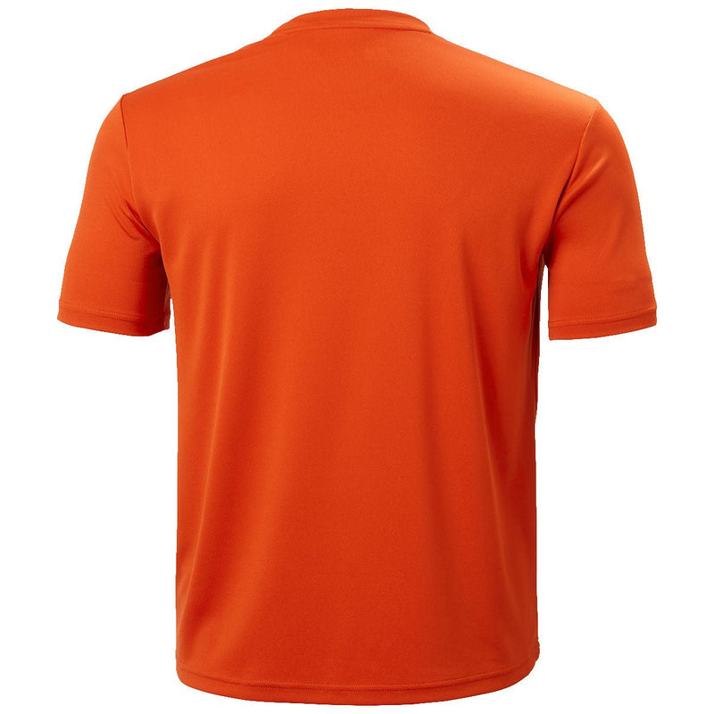 Helly Hansen Technical Graphic T-Shirt - Orange - Great Outdoors Ireland