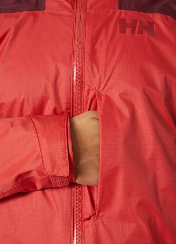 Helly Hansen Verglas 2-Layer Shell Jacket - Poppy Red - Great Outdoors Ireland