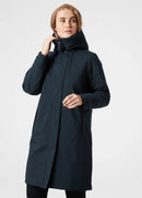 Helly Hansen Victoria Insulated Raincoat - Navy - Great Outdoors Ireland
