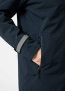 Helly Hansen Victoria Insulated Raincoat - Navy - Great Outdoors Ireland