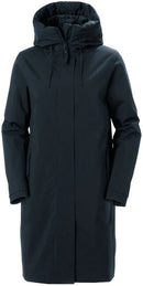 Helly Hansen Victoria Insulated Raincoat - Navy - Great Outdoors Ireland