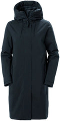 Helly Hansen Victoria Insulated Raincoat - Navy - Great Outdoors Ireland