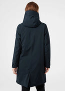 Helly Hansen Victoria Insulated Raincoat - Navy - Great Outdoors Ireland