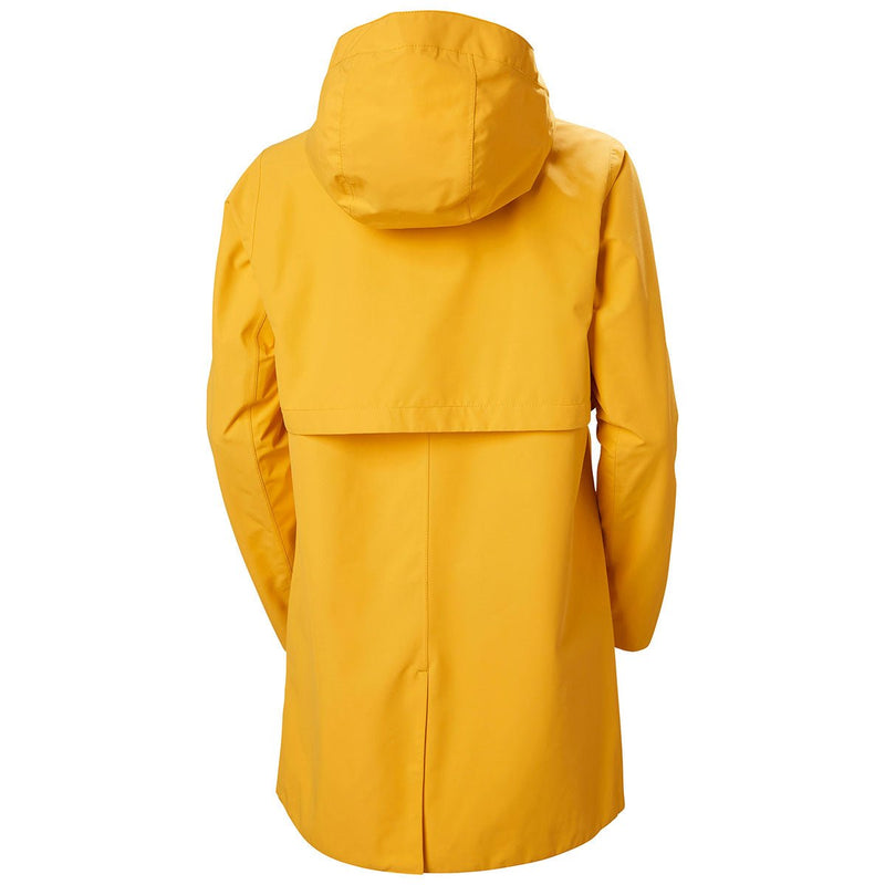 Helly Hansen W Lilian Rain Coat - Yellow - Great Outdoors Ireland