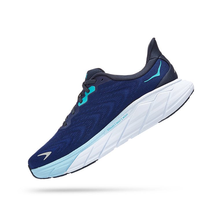 Hoka Arahi 6 - Outer Space/Bellwether Blue - Great Outdoors Ireland