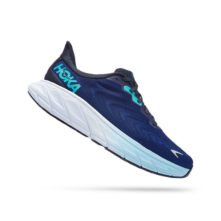 Hoka Arahi 6 - Outer Space/Bellwether Blue - Great Outdoors Ireland