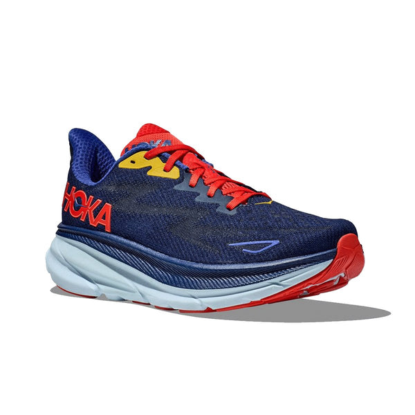 Hoka Clifton 9 Wide - Bellwether Blue - Great Outdoors Ireland