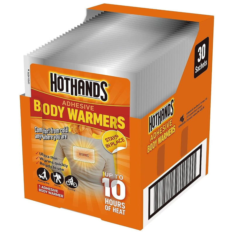 HotHands Adhesive Body Warmer - Great Outdoors Ireland