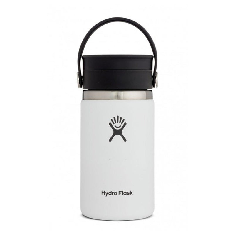 Hydroflask 12oz Coffee with Flex Sip Lid - White - Great Outdoors Ireland