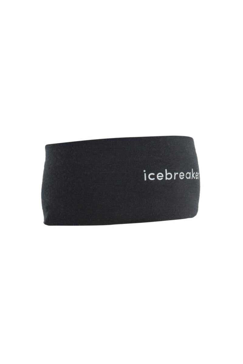 Icebreaker Merino 200 Oasis Headband - Black - Great Outdoors Ireland