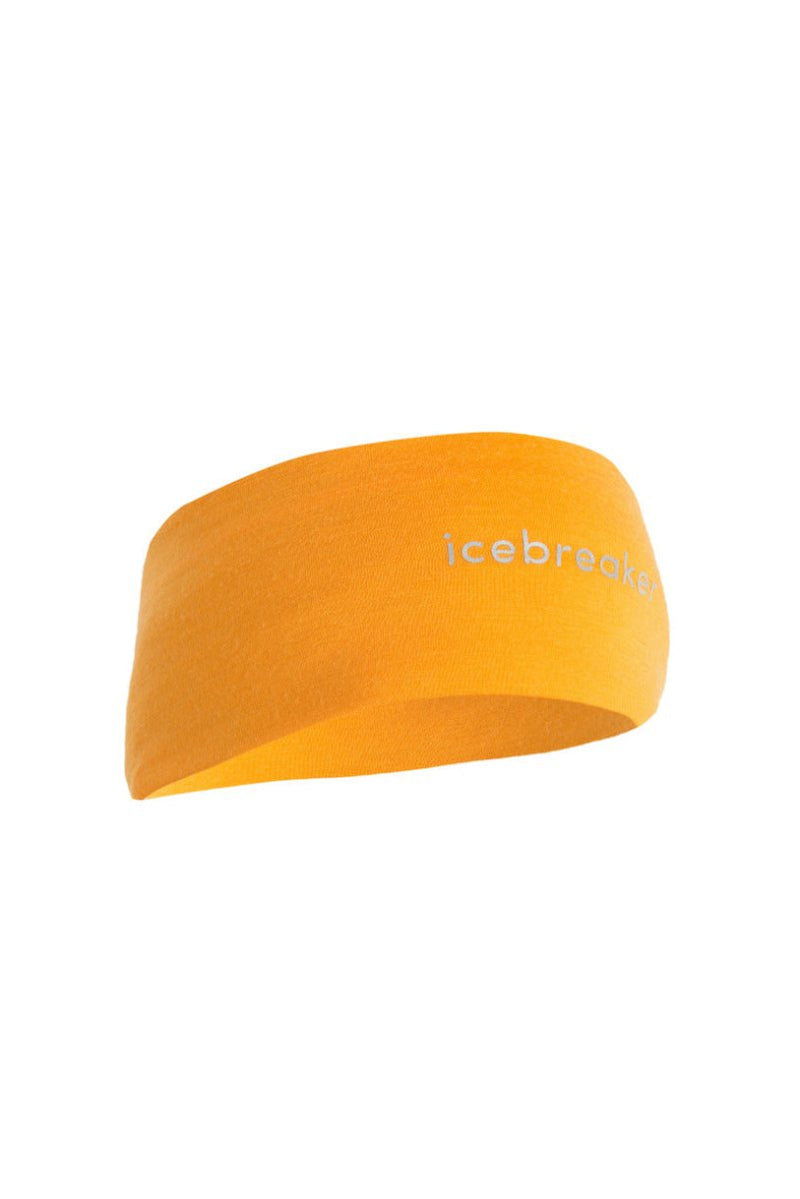 Icebreaker Merino 200 Oasis Headband - Solar - Great Outdoors Ireland