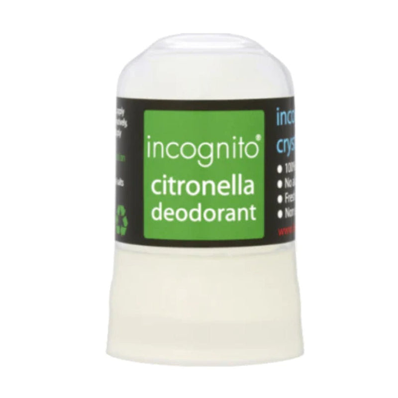 Incognito Anti-Mosquito Natural Crystal Deodorant 60ml - Great Outdoors Ireland