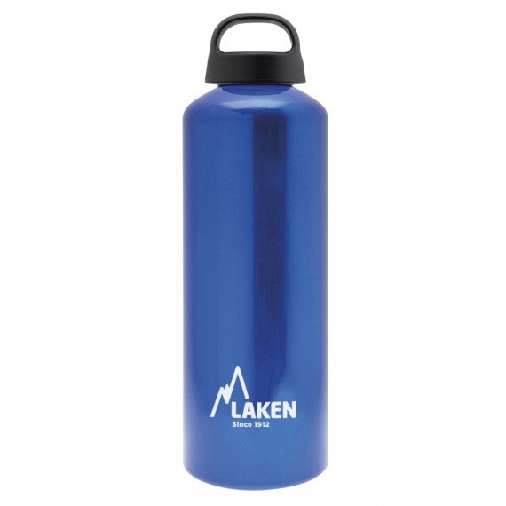Laken Classic Aluminium 1L Bottle - Blue - Great Outdoors Ireland