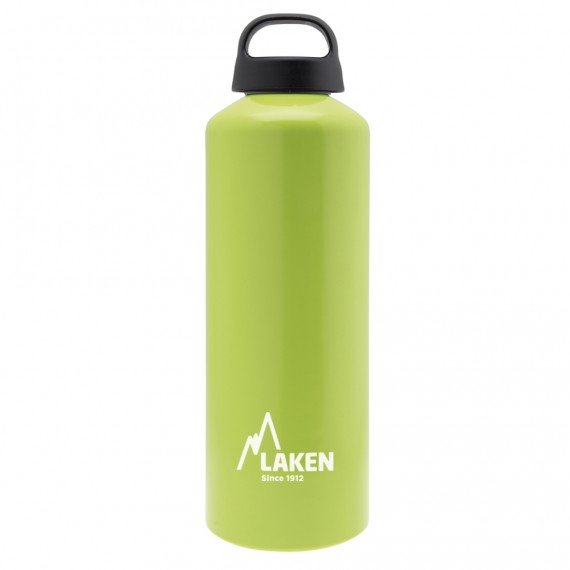 Laken Classic Aluminium 1L Bottle - Green - Great Outdoors Ireland