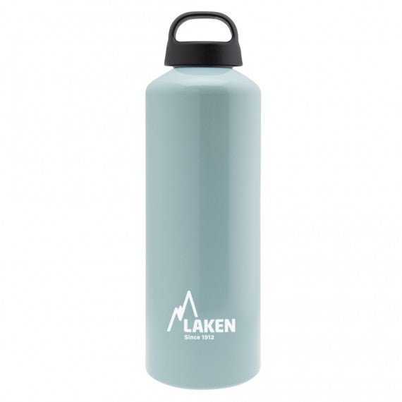 Laken Classic Aluminium 1L Bottle - Light Blue - Great Outdoors Ireland
