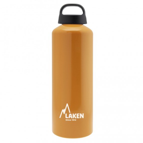 Laken Classic Aluminium 1L Bottle - Orange - Great Outdoors Ireland