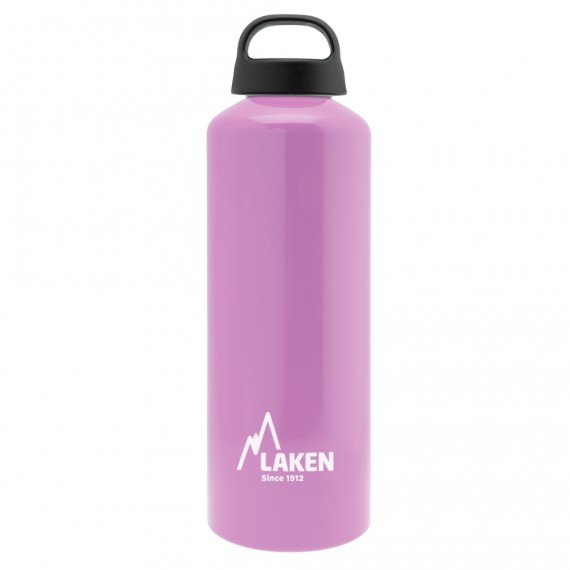 Laken Classic Aluminium 1L Bottle - Pink - Great Outdoors Ireland