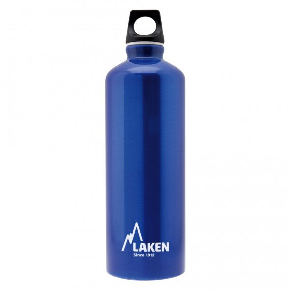 Laken Futura Aluminium Bottle 1L - Blue - Great Outdoors Ireland