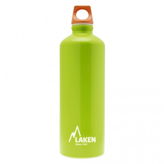 Laken Futura Aluminium Bottle 1L - Green - Great Outdoors Ireland