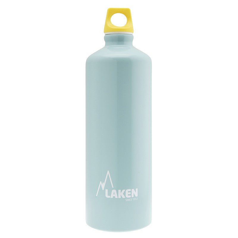 Laken Futura Aluminium Bottle 1L - Light Blue - Great Outdoors Ireland