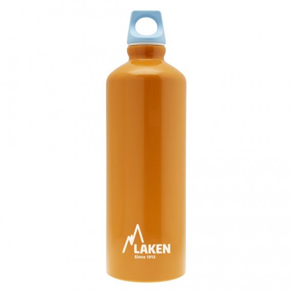 Laken Futura Aluminium Bottle 1L - Orange - Great Outdoors Ireland