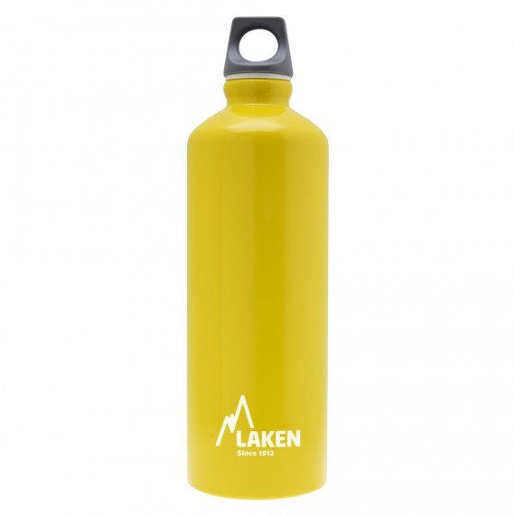 Laken Futura Aluminium Bottle 1L - Yellow - Great Outdoors Ireland