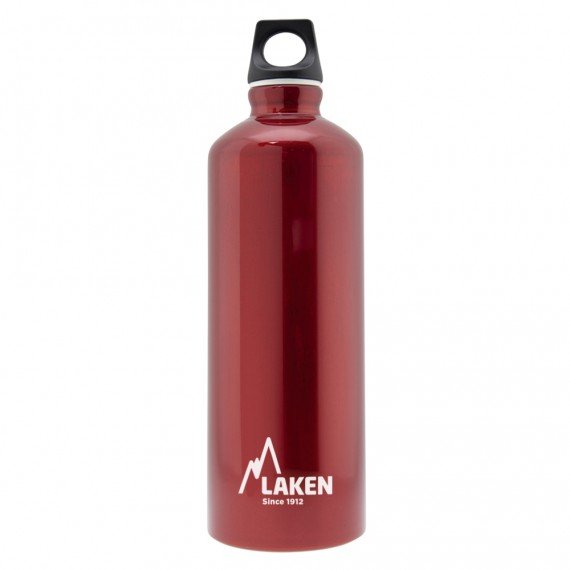 Laken Futura Aluminium Bottle .75L - Red - Great Outdoors Ireland