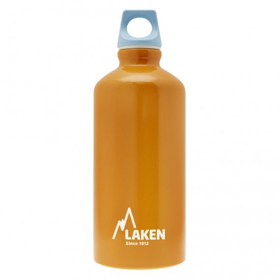 Laken Futura Alumium Bottle .6L - Orange - Great Outdoors Ireland