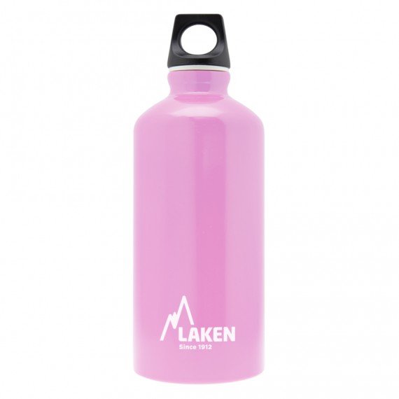 Laken Futura Alumium Bottle .6L - Pink - Great Outdoors Ireland