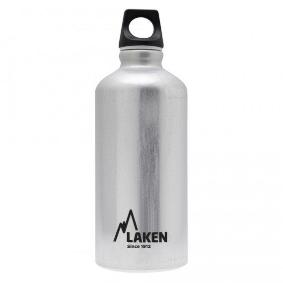 Laken Futura Alumium Bottle .6L - Silver - Great Outdoors Ireland